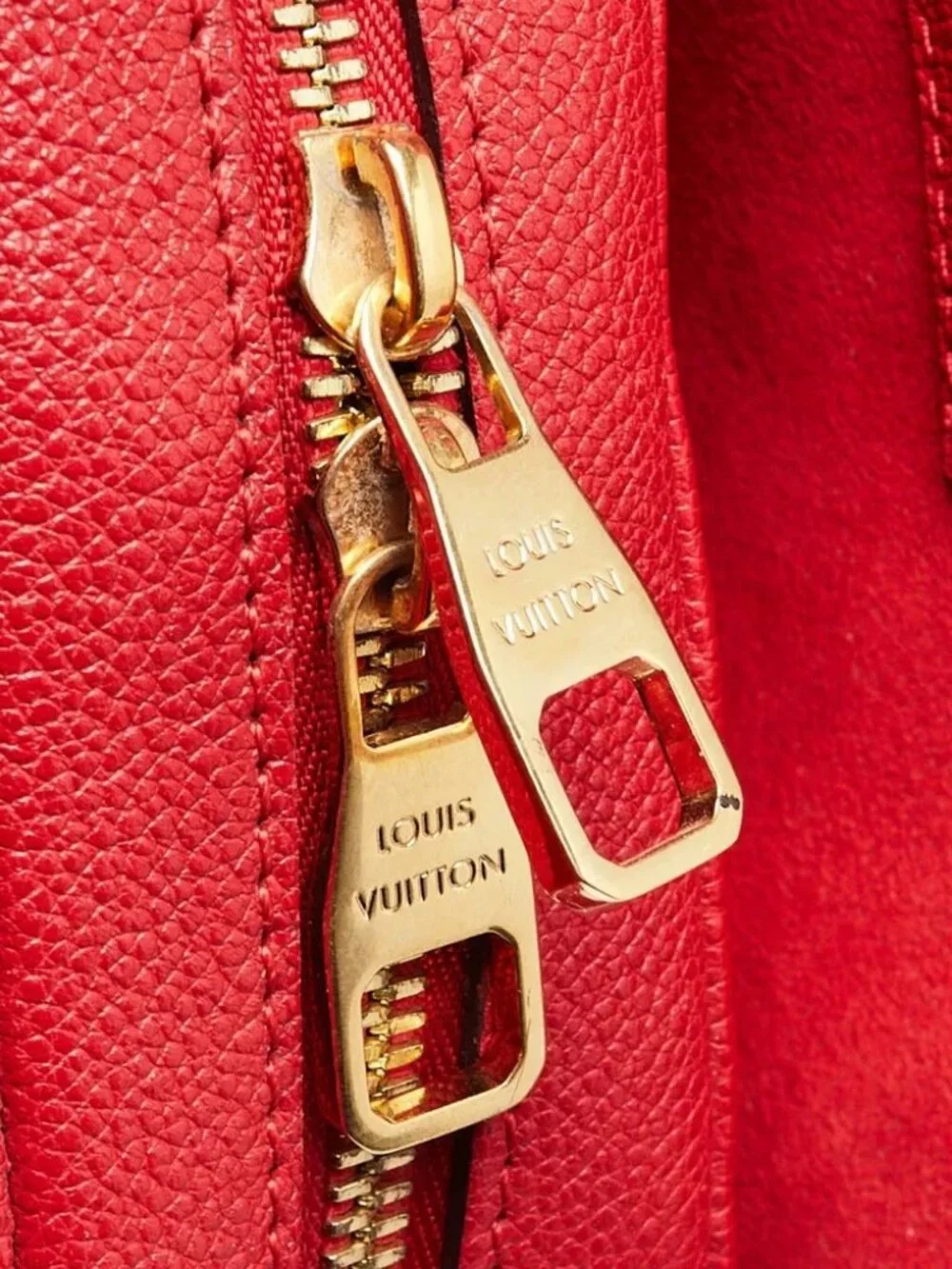 Louis Vuitton Cerise Monogram Canvas Alma B'N'B Bag